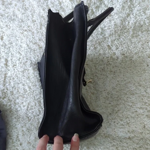 Aldo faux leather attache case - Picture 3 of 13